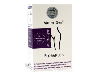 MULTI-GYN FLORAPLUS 5x5 ml