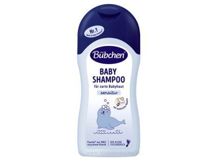 BUBCHEN BABY ŠAMPÓN sesnsitiv 200 ml
