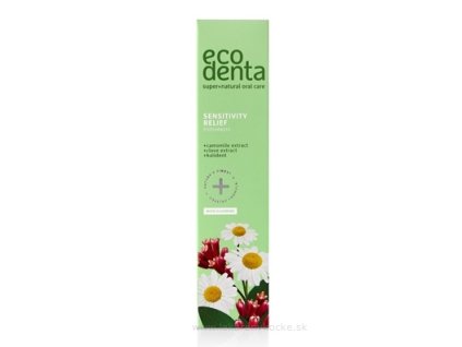 EcoDenta SENSITIVITY RELIEF 100 ml