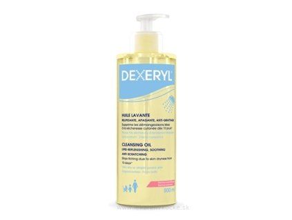 DEXERYL UMÝVACÍ OLEJ 500 ml