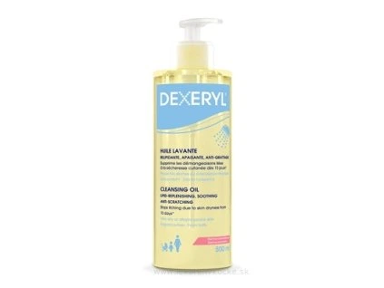 DEXERYL UMÝVACÍ OLEJ 500 ml