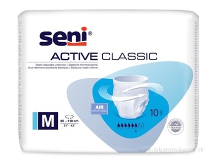 Seni ACTIVE CLASSIC Medium 10 ks