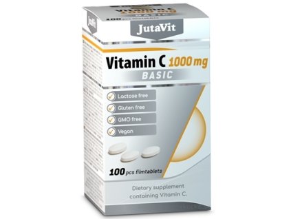 JutaVit Vitamín C 1000 mg Basic 100 ks