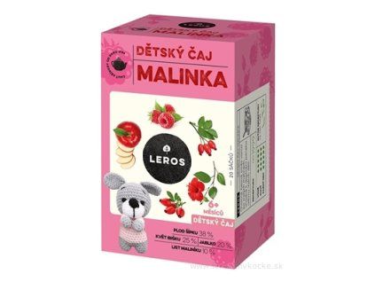 LEROS DETSKÝ ČAJ MALINKA 20x2 g