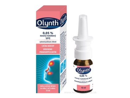Olynth 0,05 % 10 ml