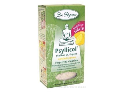 DR. POPOV PSYLLICOL CITRON 100 g