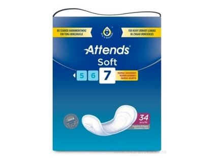 ATTENDS Soft 7 34 ks