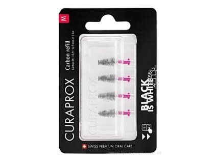 CURAPROX CPS Black Is White 4 ks
