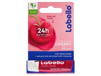 LABELLO Cherry shine 4,8 g