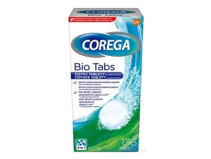 COREGA BIO Tabs 136 ks