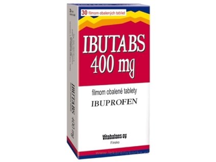 IBUTABS 400 mg 30 ks