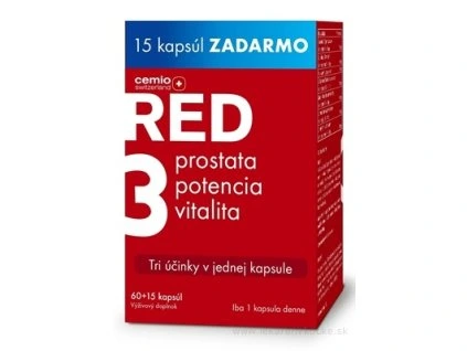 Cemio RED3 kapsúl 75 ks