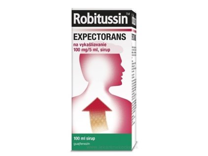 Robitussin EXPECTORANS 100 ml