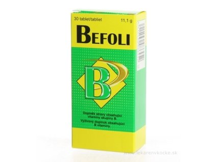 Vitabalans BEFOLI 30 ks