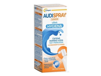AUDISPRAY JUNIOR - Cooper 25 ml