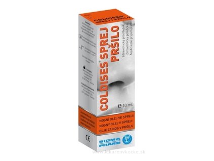 Coldises nosový olej v spreji 10 ml