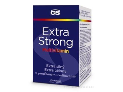 GS Extra Strong Multivitamín 100 ks