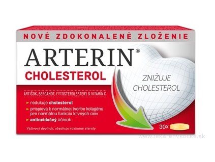 ARTERIN CHOLESTEROL 30 ks