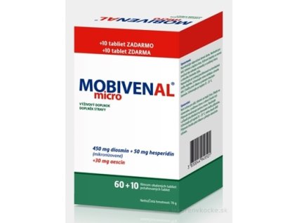 Mobivenal Micro 70 tabliet