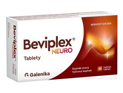 BEVIPLEX Neuro 30 tabliet
