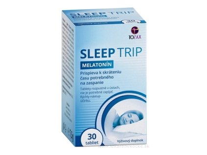 TOZAX Sleep Trip 30 ks