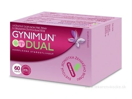 GYNIMUN Dual 60 kapsúl