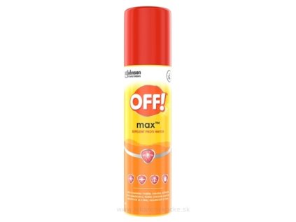 OFF! MAX spray 100 ml