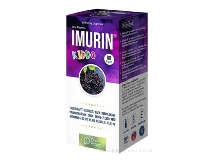 OnePharma IMURIN KIDDO 60 ks