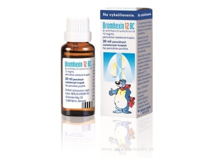 Bromhexin 12 BC 30 ml