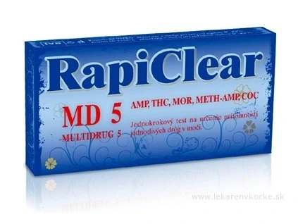 RapiClear MD 5 (MULTIDRUG 5) 1 ks