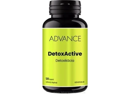 ADVANCE DetoxActive 120 ks