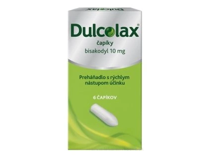 DulcoLax čapíky 6 ks