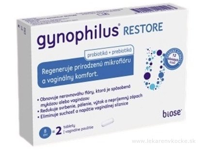 GYNOPHILUS RESTORE 2 ks