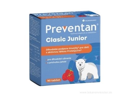 Neuraxpharm Preventan Clasic Junior 90 ks