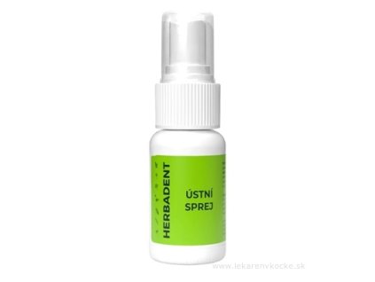 HERBADENT ústny sprej, 25 ml