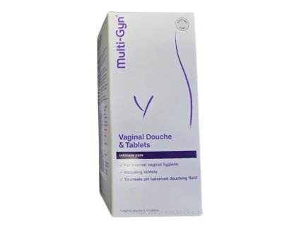 MULTI-GYN VAGINAL Douche & Tablets 1 set