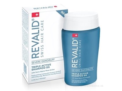 REVALID TRIPLE ACTIVE SHAMPOO DS 150 ml