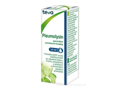PLEUMOLYSIN 10 ml