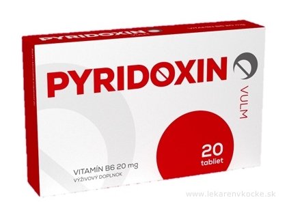 VULM PYRIDOXIN 20 ks