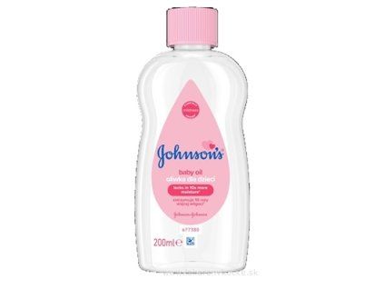 Johnson's Detský olej 200 ml