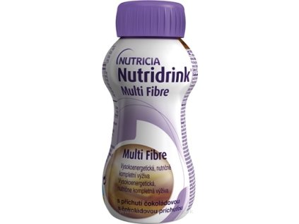 NUTRIDRINK MULTIFIBRE 4x200 ml
