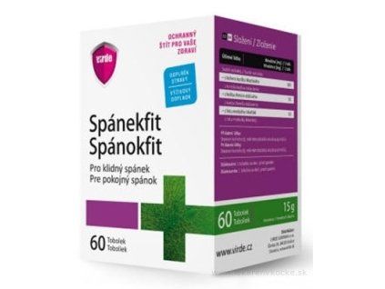VIRDE SPÁNOKFIT 60 ks