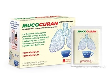 MUCOCURAN 8 ks