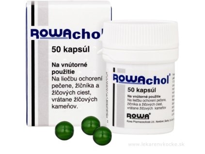 ROWACHOL 50 ks