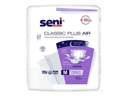 Seni CLASSIC PLUS AIR Medium M 10 ks