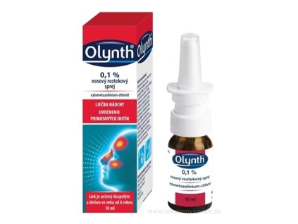 Olynth 0,1 % 10 ml