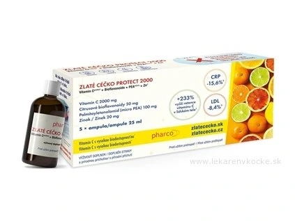 ZLATÉ CÉČKO PROTECT 2000 5x25 ml