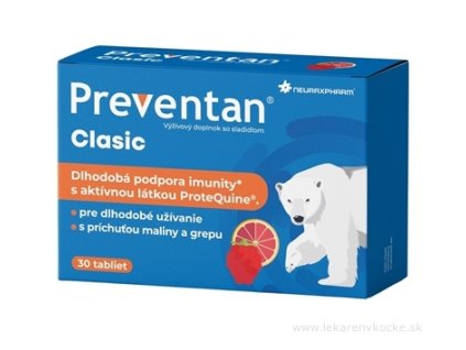 Neuraxpharm Preventan Clasic 30 ks