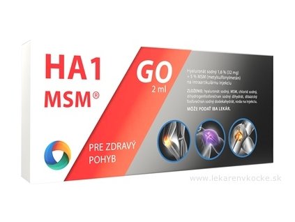 HA1 MSM GO 2 ml