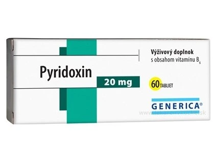 GENERICA Pyridoxin 60 ks